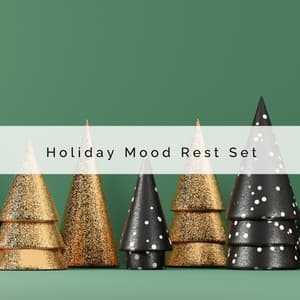 1 0 1 Holiday Mood Rest Set - Christmas Time
