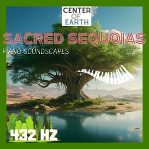 Sacred Sequoias: 432 Hz Piano Soundscapes - Center of Earth
