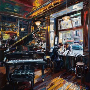 Música De Jazz: Ecos Eléctricos - Canciones de jazz suave