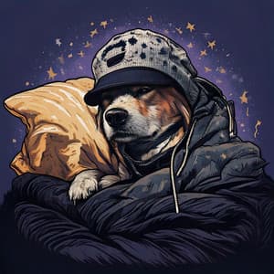 Hip Hop Vibes: Beats for Playful Dogs - Seven Sense Lofi