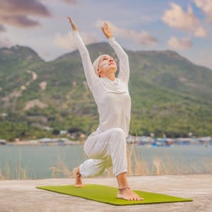 Reflective Water Rhythms: Yoga Meditation Music - Regenmaschine