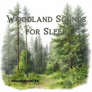 Woodland Sounds for Sleep - Natural Forest FX