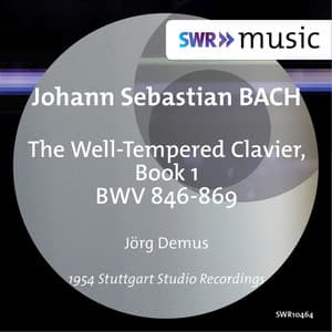 Bach: The Well-Tempered Clavier, Book 1 - Johann Sebastian Bach