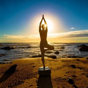 Yoga Cadence: Flowing Musical Balance - Power and Energy