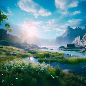 Kraften i Stilhed - Ontspanning Sound