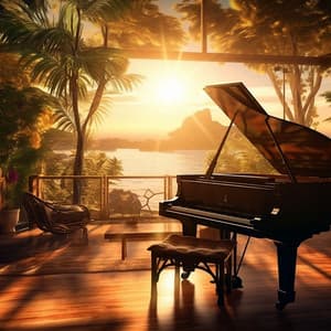 Susurros Armónicos De Jazz: Serenata Para La Tranquilidad En Piano - Jazz instrumental relajante