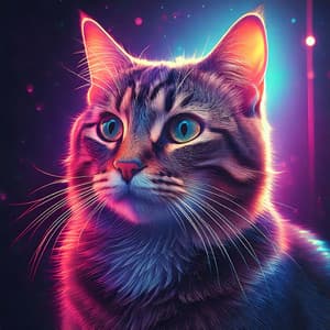 Calm Cat Vibes: Lofi Music for Evenings - Hang in Balance