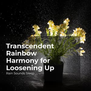 Transcendent Rainbow Harmony for Loosening Up - Rain Sounds Sleep