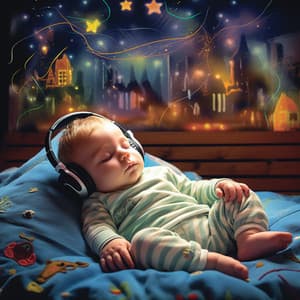 Snowflake Serenity: Baby Lullaby Nights - Baby Music Bliss