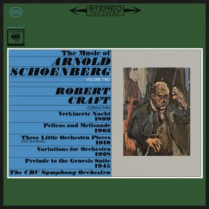 The Music of Arnold Schoenberg, Vol. 2 - Arnold Schoenberg