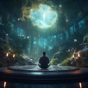 Ecos Tranquilos: Piano Meditativo Para La Meditación Consciente - Terapia de meditación tranquila