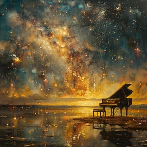 Reflexiones De Piano: Paisajes Serenos - Melodías suaves