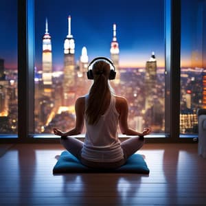 Armonía De Hip Hop: Música De Yoga En Estado De Flujo - Ondas de paz