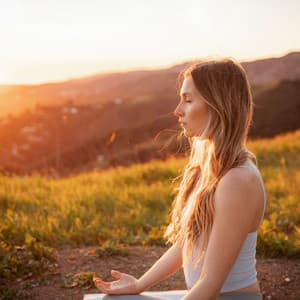 Serene Melodies for Focused Meditation - Soft Meditative Music