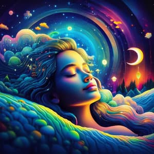 Sleep Symphony: Nighttime Melodic Drift - Sleep All Night Long