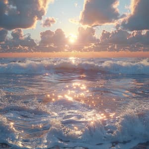 Olas De Meditación Del Océano: Sonidos Relajantes Del Mar - Juventud trascendental