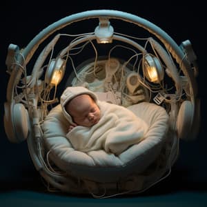 Starlight Visions: Baby Lullaby Echoes - Calm Down Baby
