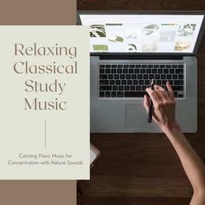 Relaxing Classical Study Music: Calming Piano Music for Concentration with Nature Sounds - Exam Study Classical Music Orchestra