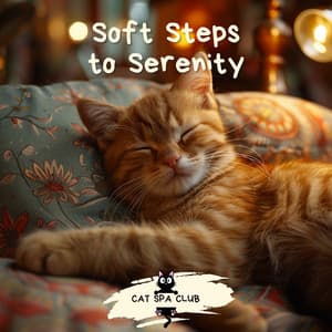 Soft Steps to Serenity: The Ultimate Calming Space for Cats - Cat Spa Club