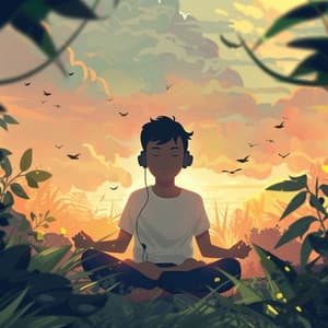 Meditation Music Mosaic: Calming Sounds - Motivational Divine Meditation Zone