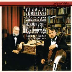 Vivaldi & Geminiani: Cello Sonatas - Heinrich Schiff