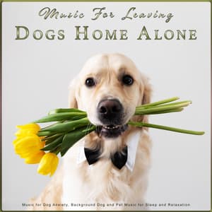 Music For Leaving Dogs Home Alone: Music for Dog Anxiety, Background Dog and Pet Music for Sleep and Relaxation - Music for Leaving Dogs Home Alone