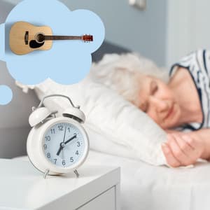 Sleeping Grandma and Grandpa to listen on repeat - Relaxing Acoustic Guitar Nature