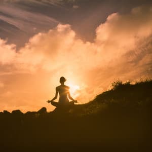 Nature's Meditation Oasis: Soothing Rain for Calm Reflection ASMR - Relaxation Rain Meditation