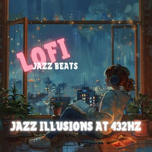 Jazz Illusions at 432Hz - LoFi Jazz Beats