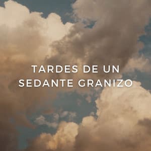 Tardes De Un Sedante Granizo - Sonidos de lluvia pesada