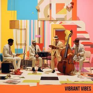 Vibrant Vibes - Sleep Jazz