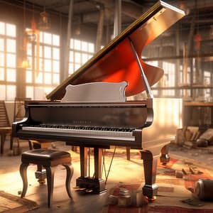 Productive Rhythms: Work Piano Symphony - The Piano Lounge Players