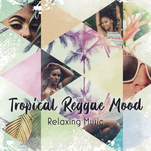 Tropical Reggae Mood: Relaxing Music, Jamaica Rhythms, Summer Night Party, Positive Ambient Vibes - Positive Reggae Vibrations