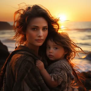 Arrullos Reconfortantes: Melodías Oceánicas Calmantes Para Bebés - naturae