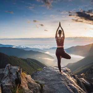 Armonía Lofi Para Yoga: Ritmos De Acordes Equilibrados - Ritmos de hip hop de baja fidelidad