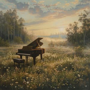 Praderas Del Campo: Tonos De Música De Piano - Soñadoras de piano