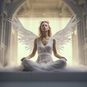 Divine Whispers: Angelic Meditation and Healing Energy Therapy - Universal Frequency Zone