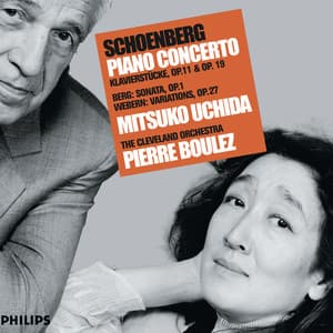 Schoenberg: Piano Concerto - Mitsuko Uchida