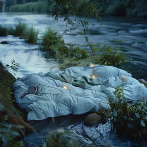 Lull of the River Night: Embrace of Sleep and Water - Relaxation Sleep Meditation