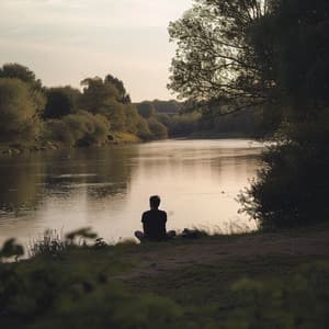 Música Serena De Meditación En El Río Para Una Calma Consciente - Cuencos ruidosos para meditar