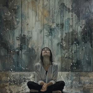 Deriva Al Sueño: Relajación Con Lluvia Y Suaves Truenos - Dormir en el espacio