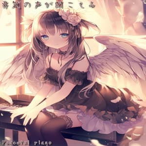 勇気の声が聞こえる - Peaceful Piano