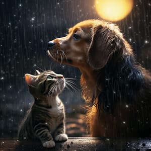 Lluvia Relajante: Música Para La Tranquilidad De Los Perros - Musicoterapia canina
