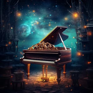 Piano Dreamscape: Ethereal Echoes - Mezzo Piano