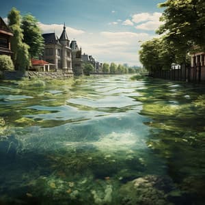 Calm Water Echoes: Binaural Relaxation for Dogs - Path to Peace