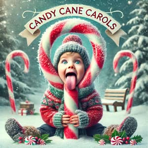 Candy Cane Carols - Baby Christmas Instrumentals For Babies