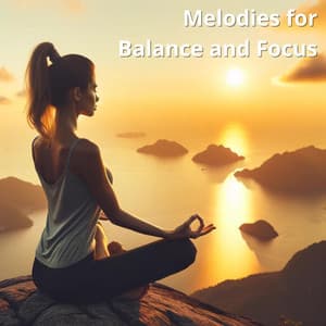 Melodies for Balance and Focus: Tranquil Rhythms, Mindful Living - Relaxing Zen Music Therapy