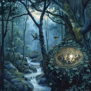 Binaural Sleep Melodies: Birds at Rest - 80 88 Hz - Scientific Sleep