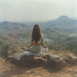 Calma Para La Meditación: La Música Calma Las Mentes Silenciosas - Rosas secas