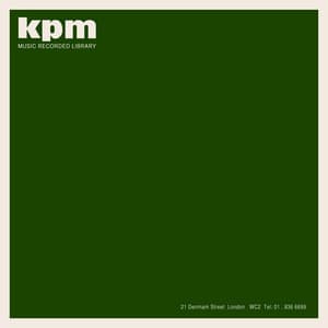 Kpm 1000 Series: The Big Beat - Keith Mansfield